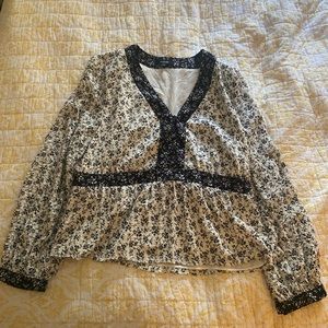 Madewell blouse